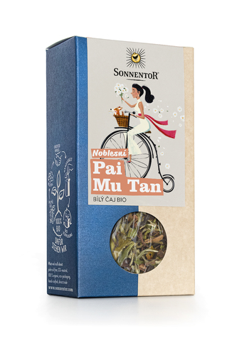 Čaj Pai mu tan sypaný 40 g BIO   SONNENTOR