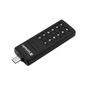 32GB USB-C Flash 3.1 Keypad Secure Store'n'Go Verbatim, s numerickou klávsenicí, 256-BIT AES