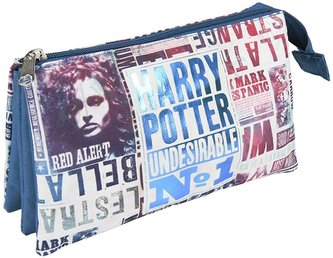 Penál na tužky Harry Potter: Undesirable (22 x 11 x 3 cm)