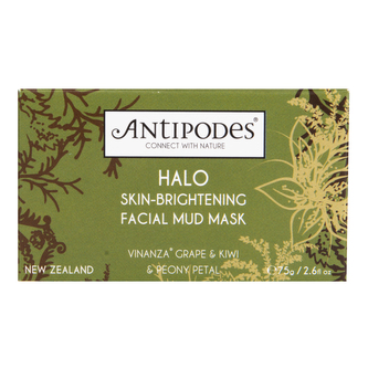 Maska pleťová rozjasňující s jílem HALO 75 g   ANTIPODES