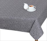 Ubrus ADÉLA - šedý kvítek - 120x140 cm