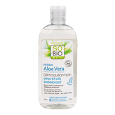 Odličovač očí na voděodolné líčení  Aloe Vera 150 ml BIO   SO’BiO étic