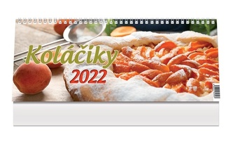 Koláčiky 2022 - stolový kalendár