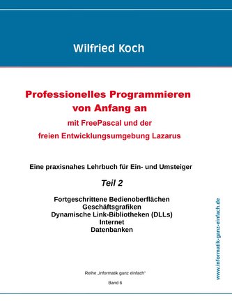 Professionelles Programmieren von Anfang an  (Teil 2)