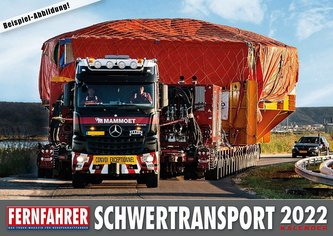 Schwertransport Kalender 2022