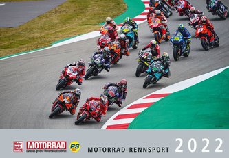 Motorrad-Rennsport-Kalender 2022