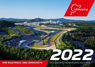 Der offizielle Nürburgring-Kalender 2022