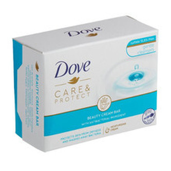 Dove Krémová tableta s antibakteriální složkou Care & Protect (Beauty Cream Bar) 100 g unisex