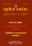 Aktualizace IV/3 Zákon o technických požadavcích na stavby