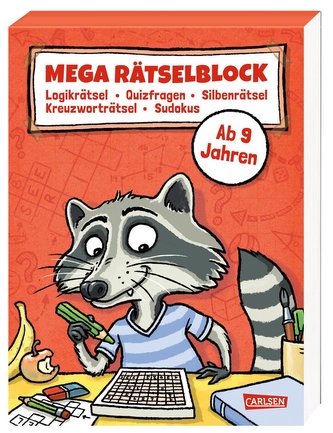 Mega Rätselblock