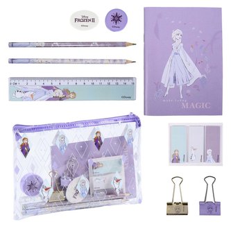 Set školních potřeb Frozen II|Ledové království 2: Magic (22 x 14 cm)