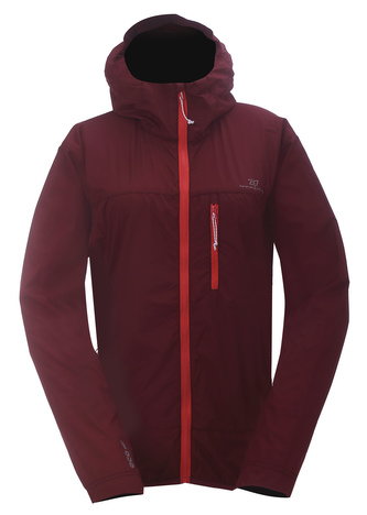 BROKIND - Dámská větrovka - Wine red - XL