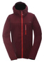 BROKIND - Dámská větrovka - Wine red - XL