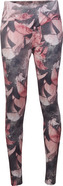 OXIDE - Dámské elastické dlouhé legíny - Pink Comb - M