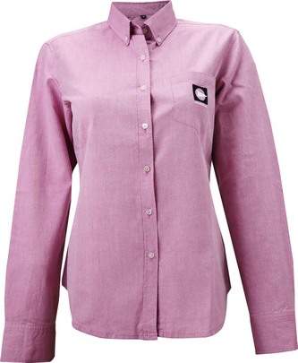 MARINE - Dámská košile s dlouhým rukávem - Pink - 40