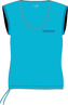 OXIDE - dámské triko aerobic OT - tyrkysové - 34