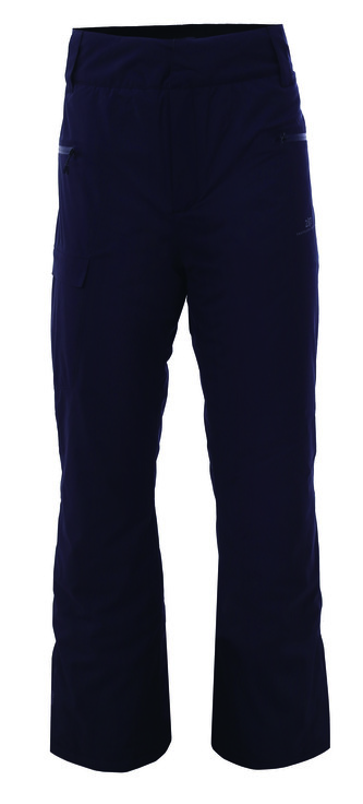 GÄRDET - ECO pánské lehké zateplené lyžařské kalhoty - black - XL