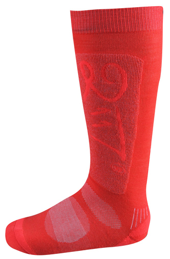 GRANHED - Lyžařské podkolenky - Fiery pink - 36-38
