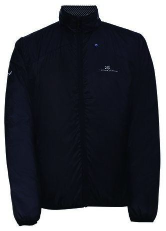 OLDEN - ECO pánská lehká zateplená bunda PRIMALOFT - black - XXL
