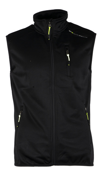 GTS 4506 M S0 - Pánská vesta, Super Stretch - black - XL