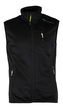 GTS 4506 M S0 - Pánská vesta, Super Stretch - black - XL