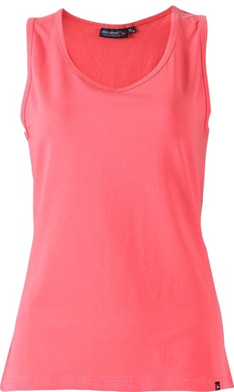 MARINE - dám. singlet - červený - 40