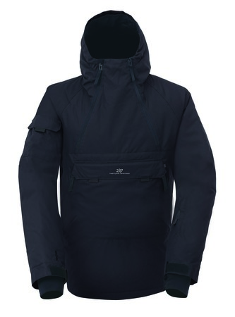 LIDEN - ECO pánská 2L lyžařská bunda - black - S