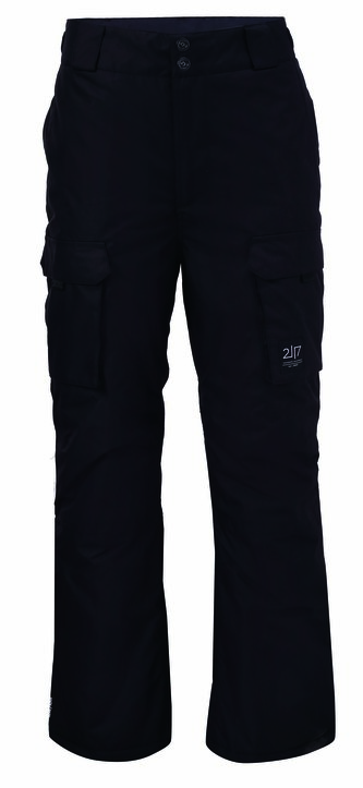LIDEN - ECO pánské 2L lyžařské kalhoty - black - XXL
