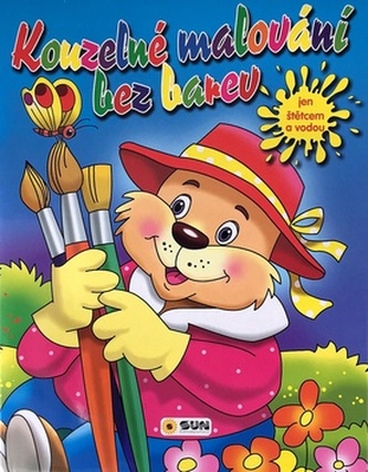 Medvídek - Kouzelné malování bez barev