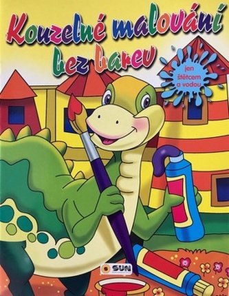 Dino - Kouzelné malování bez barev