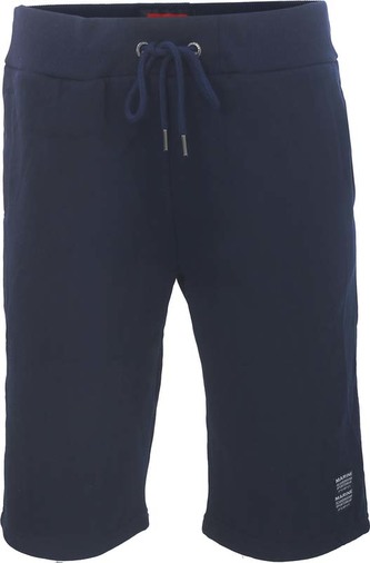MARINE - chlapecké šortky - Navy - 146/152