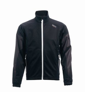 TANDADALEN - pánská/junior RACE softshell bunda černá - XL