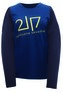 FALLET - dámský MTB top s dl.ruk. - Navy - 44