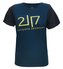 FALLET - dámský MTB top s kr.ruk. - Navy - 40