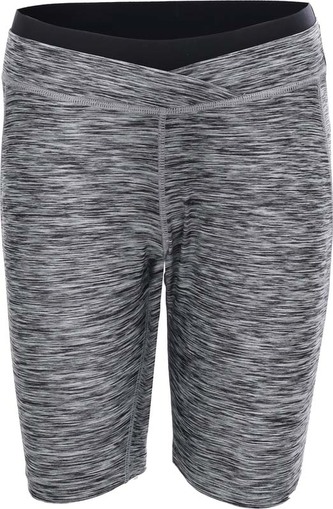 OXIDE - dámské kraťasy X-Cool - Lt Grey Melenge - 34