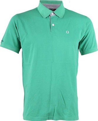 MARINE - pánské polo triko s kr.ruk. zelená - S