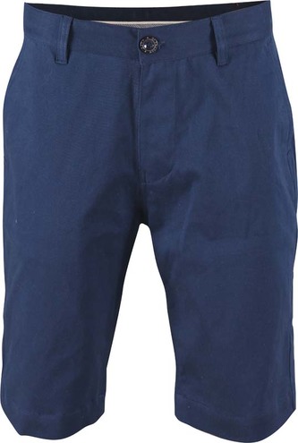 MARINE - pánské kraťasy(twill) nám.modrá - M