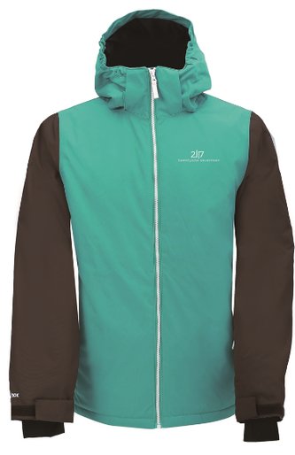 TÄLLBERG - pánská zimní lyžařská/SNB bunda - zelená - XL