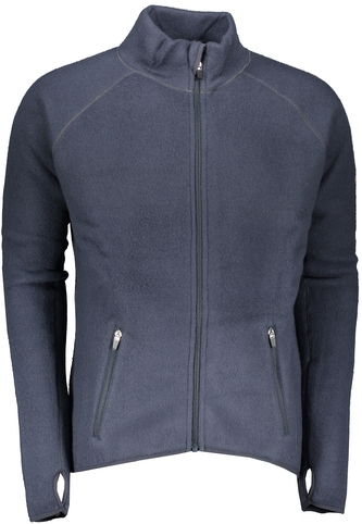 HABOL - pánská vlněná bunda - inkoustová - 3XL