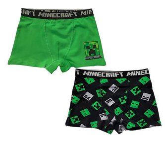 DUOPACK BOXERKY MINECRAFT - velikost 12