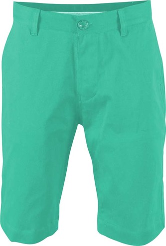 MARINE - pánské kraťasy(twill) - zelené - L