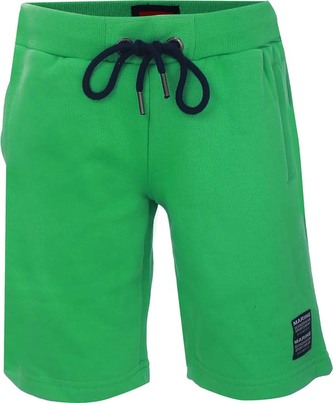 MARINE - chlapecké/pánské šortky - Green - L