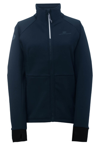 LINSELL - ECO dám.mikina (2.vrstva) - navy - L