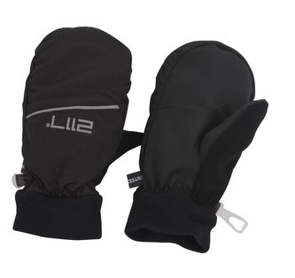 SKEBY - dětské palčáky - černé - 4