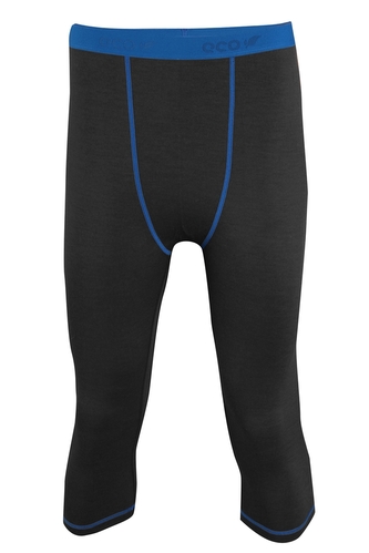 ULLANGER - pánské kalhoty 3/4 /merino vlna), barva šedá - XL