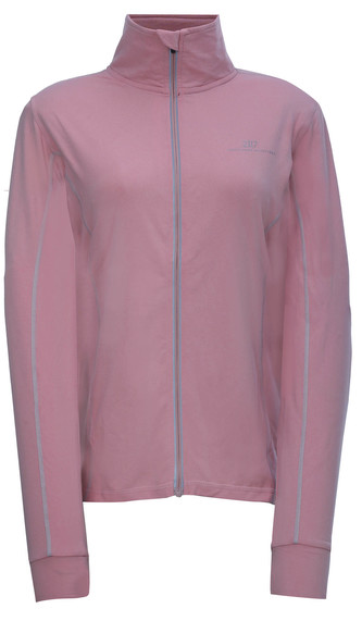 EKUDDEN - dámská powefleece mikina - Coral - 42
