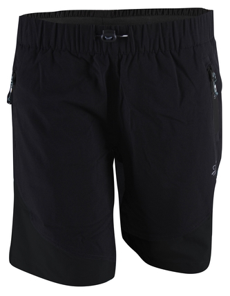 SIL -dámské outdoor. kalhoty krátké - black solid - 36