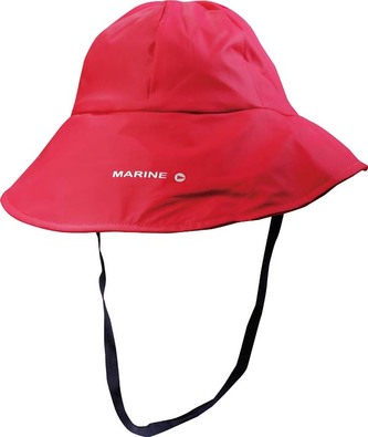 MARINE - klobouk do deště - Red - L/M