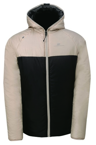 KOPPOM - pánská lehká zateplená bunda - beige - XL