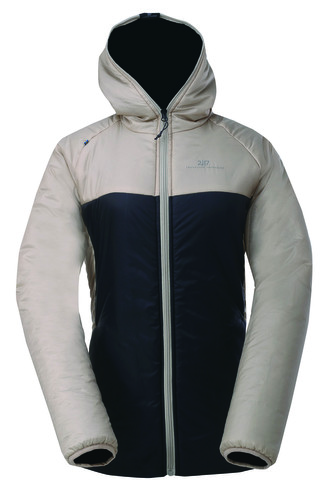 KOPPOM - dámska zľahka zateplená bunda - beige - XL